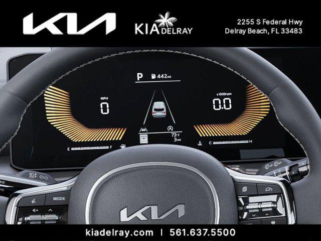Photo of 2025 Gray Kia Sorento