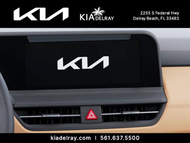 Photo of 2025 Dark Ocean Blue Kia Seltos
