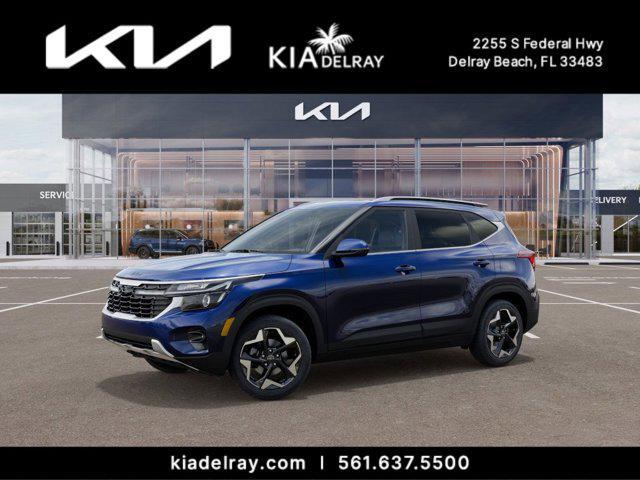 Photo of 2025 Dark Ocean Blue Kia Seltos