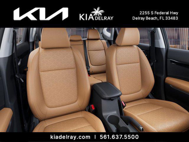 Photo of 2025 Dark Ocean Blue Kia Seltos
