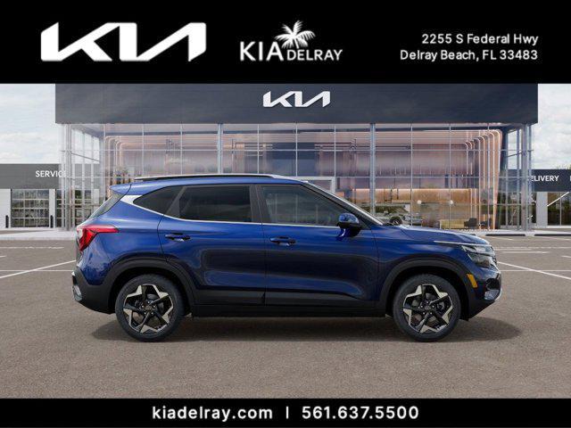 Photo of 2025 Dark Ocean Blue Kia Seltos
