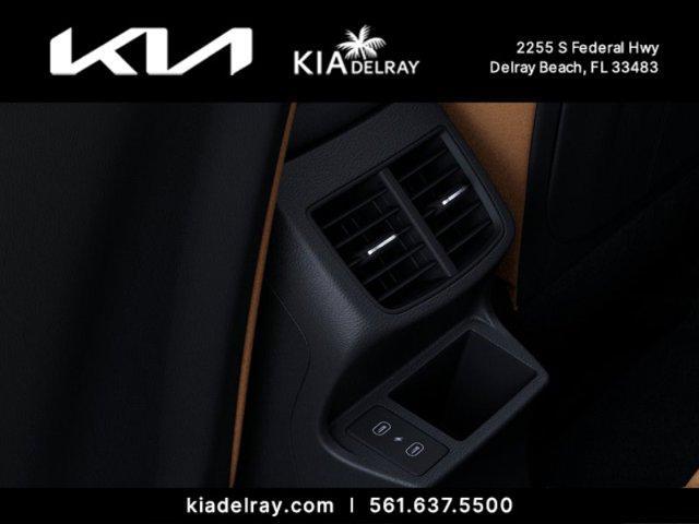 Photo of 2025 Dark Ocean Blue Kia Seltos
