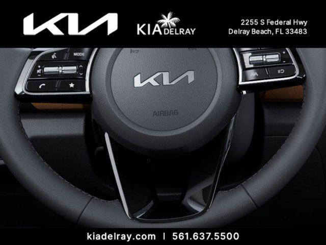 Photo of 2025 Dark Ocean Blue Kia Seltos