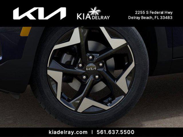 Photo of 2025 Dark Ocean Blue Kia Seltos