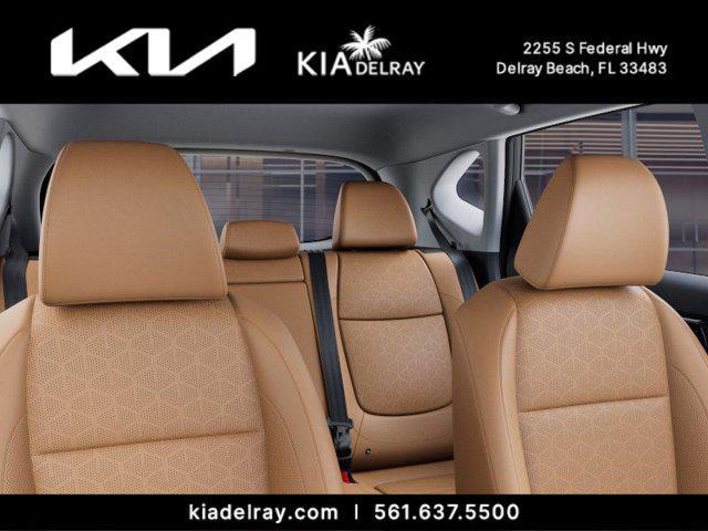 Photo of 2025 Dark Ocean Blue Kia Seltos