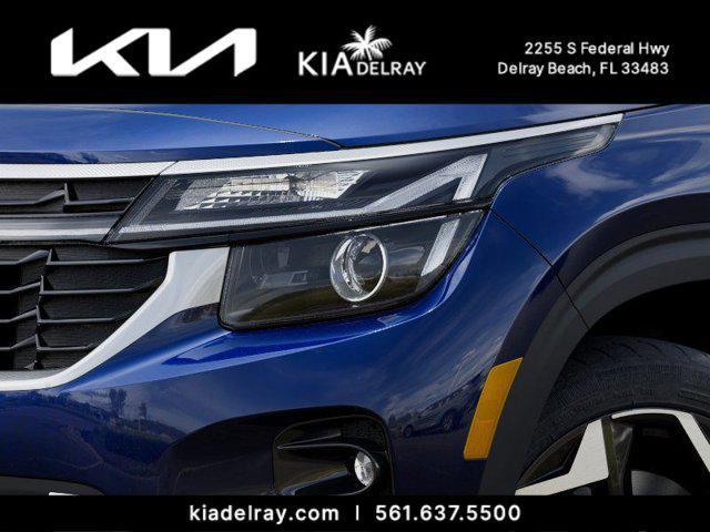 Photo of 2025 Dark Ocean Blue Kia Seltos