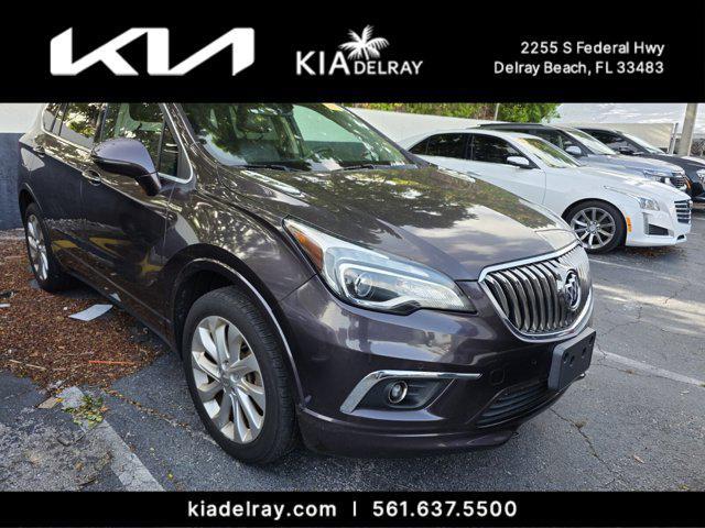 2016 Buick Envision
