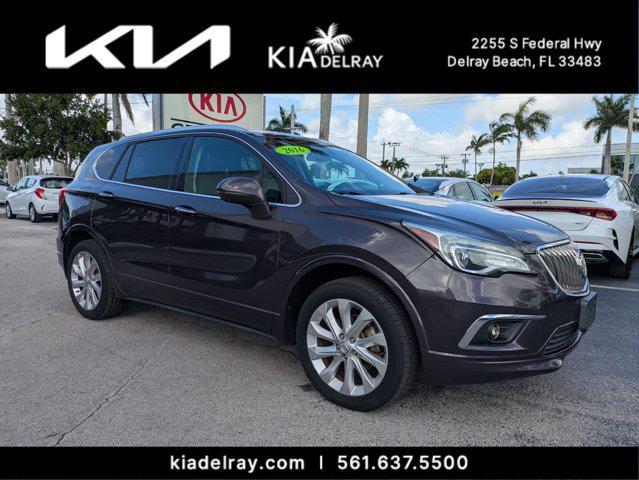 2016 Buick Envision