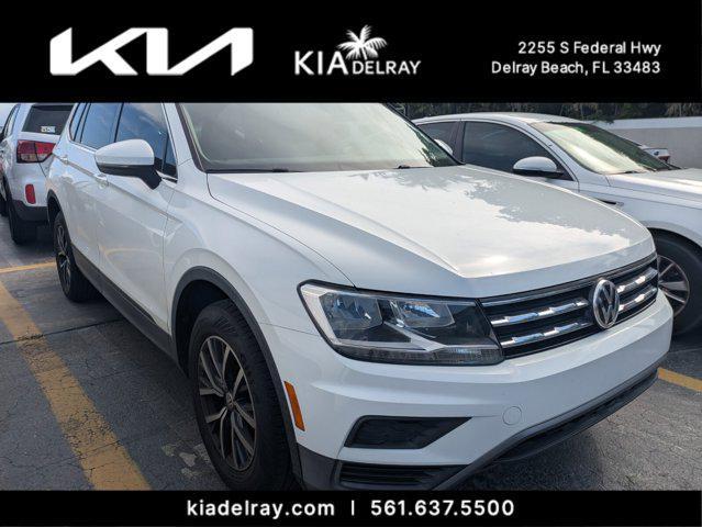2019 Volkswagen Tiguan