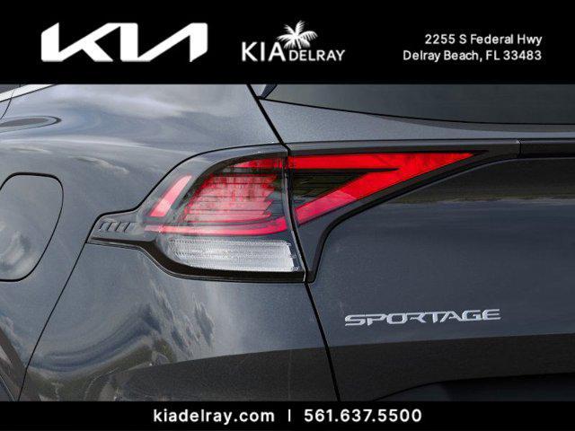 Photo of 2025 Gray Kia Sportage Hybrid