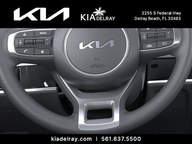 Photo of 2025 Gray Kia Sportage Hybrid