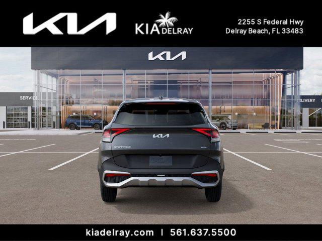 Photo of 2025 Gray Kia Sportage Hybrid