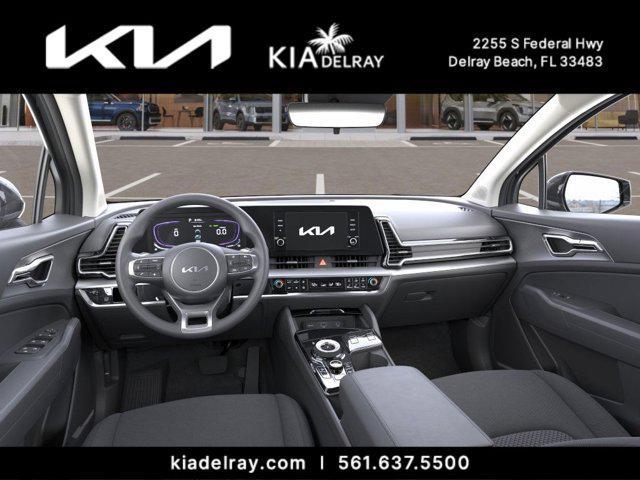 Photo of 2025 Gray Kia Sportage Hybrid