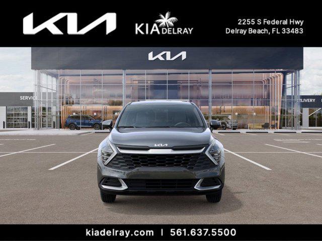Photo of 2025 Gray Kia Sportage Hybrid
