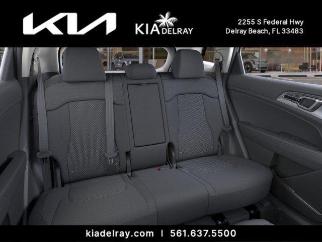 Photo of 2025 Gray Kia Sportage Hybrid