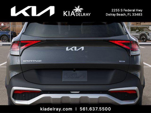 Photo of 2025 Gray Kia Sportage Hybrid