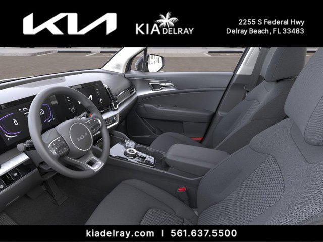 Photo of 2025 Gray Kia Sportage Hybrid