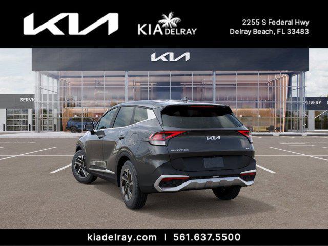 Photo of 2025 Gray Kia Sportage Hybrid
