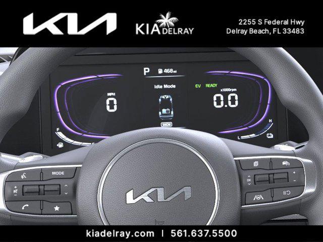 Photo of 2025 Gray Kia Sportage Hybrid