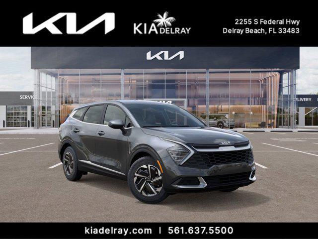 Photo of 2025 Gray Kia Sportage Hybrid