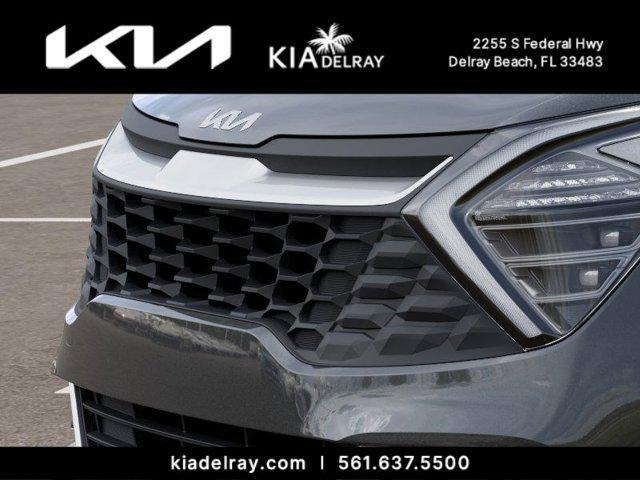 Photo of 2025 Gray Kia Sportage Hybrid