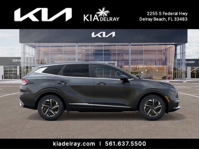 Photo of 2025 Gray Kia Sportage Hybrid