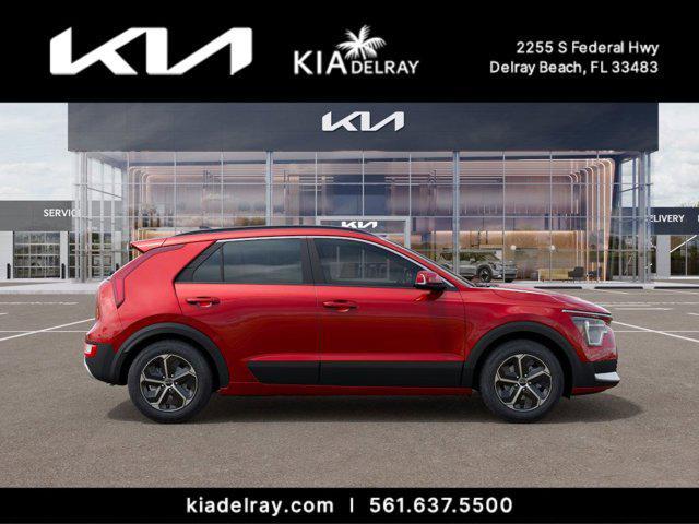 Photo of 2025 Runway Red Kia Niro