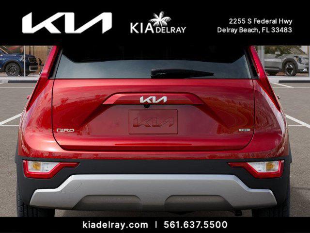 Photo of 2025 Runway Red Kia Niro
