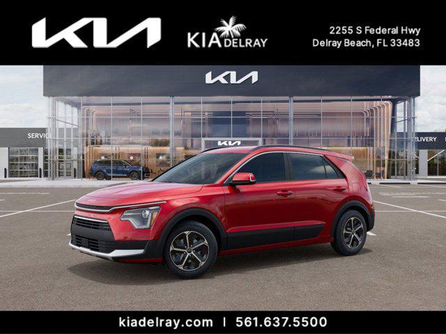 Photo of 2025 Runway Red Kia Niro