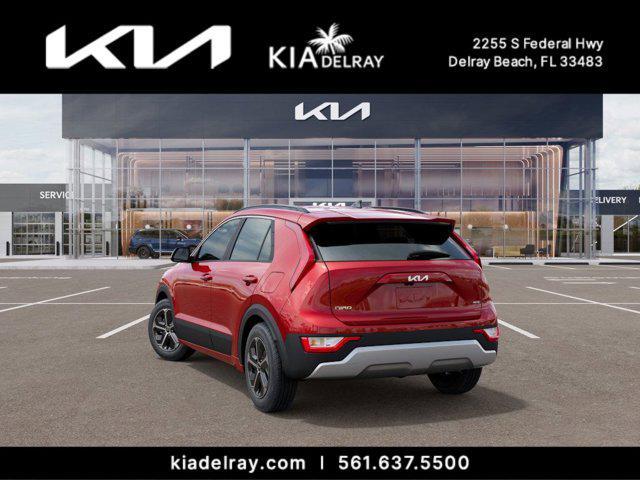 Photo of 2025 Runway Red Kia Niro