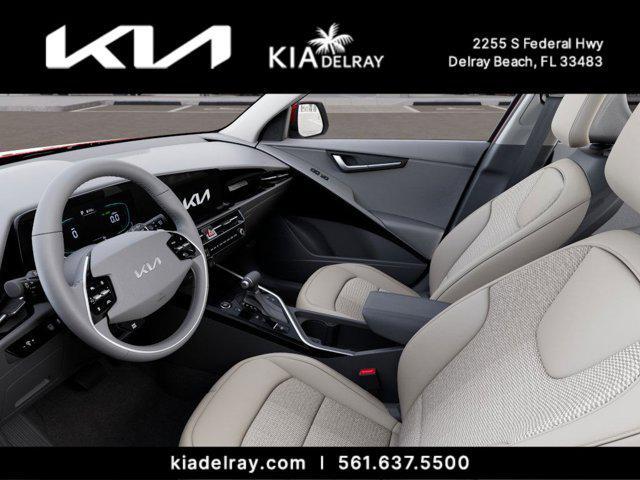 Photo of 2025 Runway Red Kia Niro