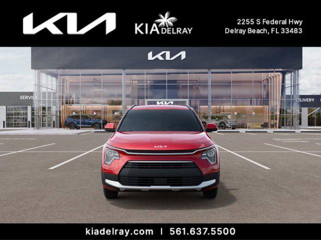 Photo of 2025 Runway Red Kia Niro