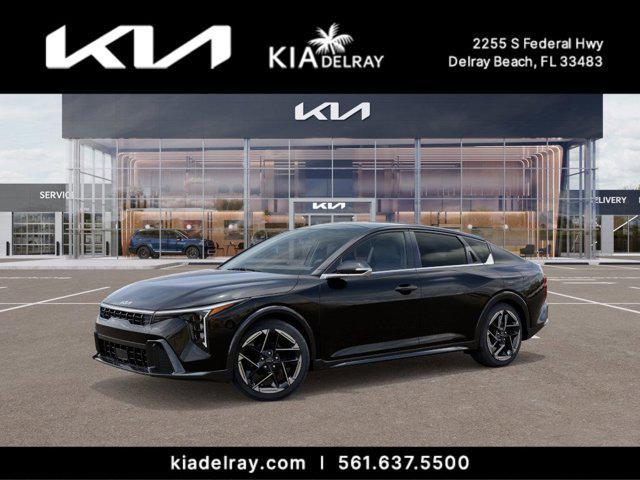 Photo of 2025 Aurora Black Kia K4