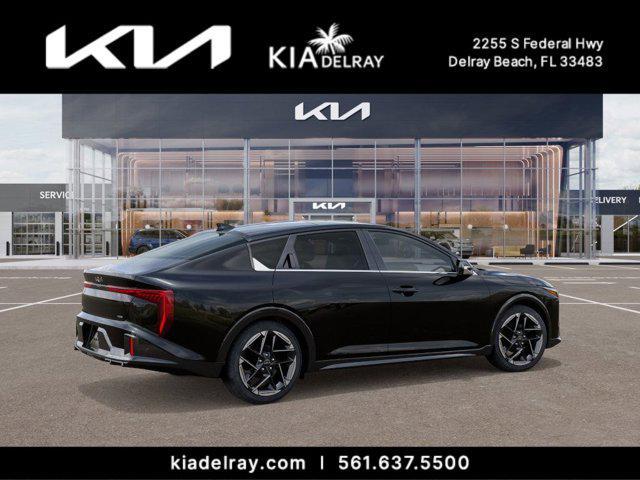 Photo of 2025 Aurora Black Kia K4