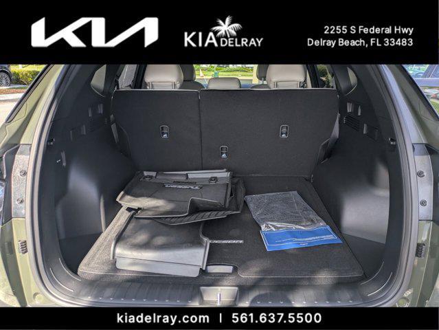 Photo of 2025 Rockwood Green Hyundai TUCSON