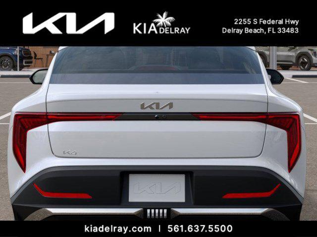 Photo of 2025 Snow White Pearl Kia K4