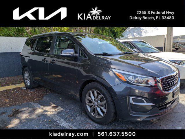 2019 Kia Sedona