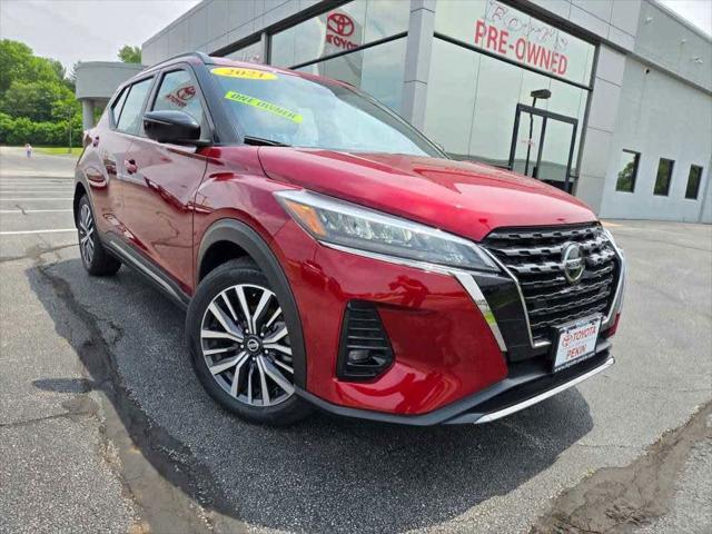 2021 Nissan Kicks