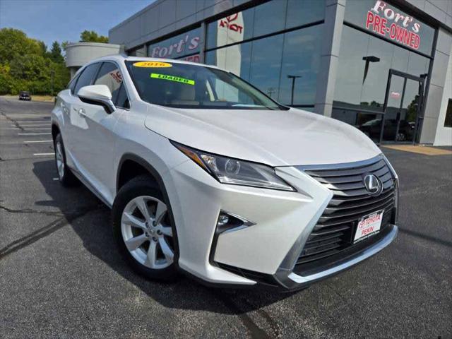 2016 Lexus Rx 350