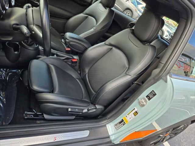 Photo of 2018 BLUE MINI Hardtop