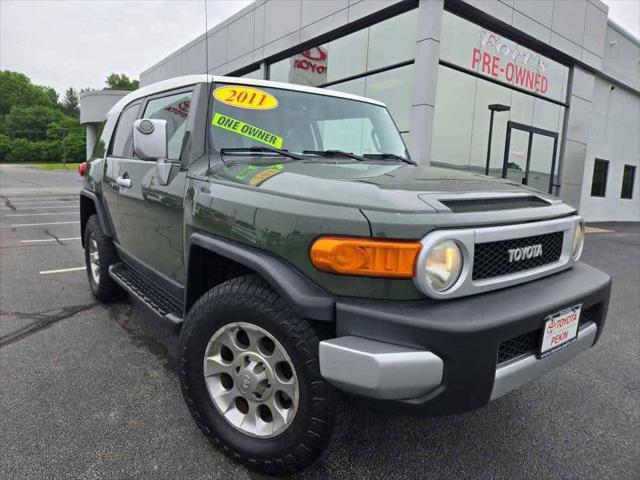 2011 Toyota Fj Cruiser