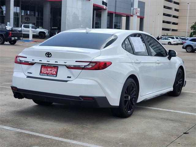 Photo of 2025 Ice Toyota Camry