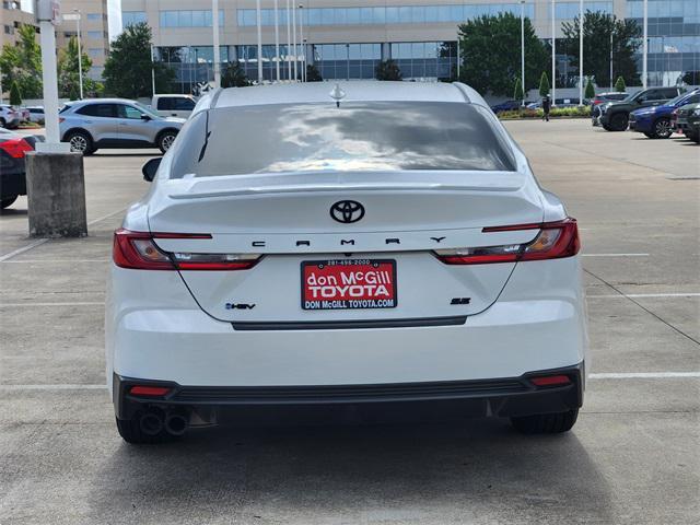 Photo of 2025 Ice Toyota Camry