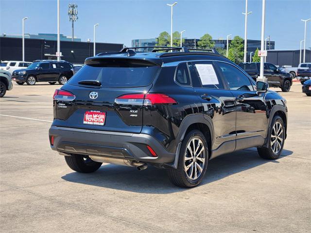 Photo of 2024 Jet Black Toyota Corolla Cross