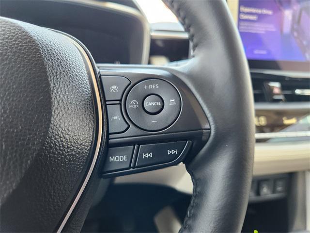 Photo of 2024 Jet Black Toyota Corolla Cross