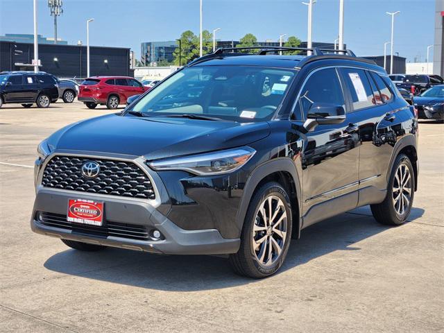 Photo of 2024 Jet Black Toyota Corolla Cross