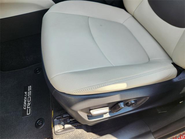 Photo of 2024 Jet Black Toyota Corolla Cross
