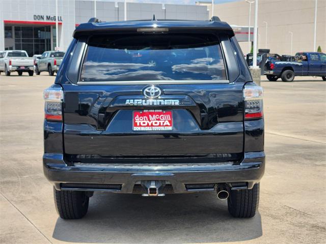 Photo of 2023 Midnight Black Metallic Toyota 4Runner