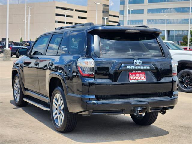 Photo of 2023 Midnight Black Metallic Toyota 4Runner
