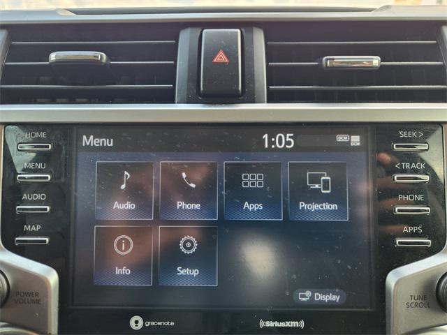 Photo of 2023 Midnight Black Metallic Toyota 4Runner